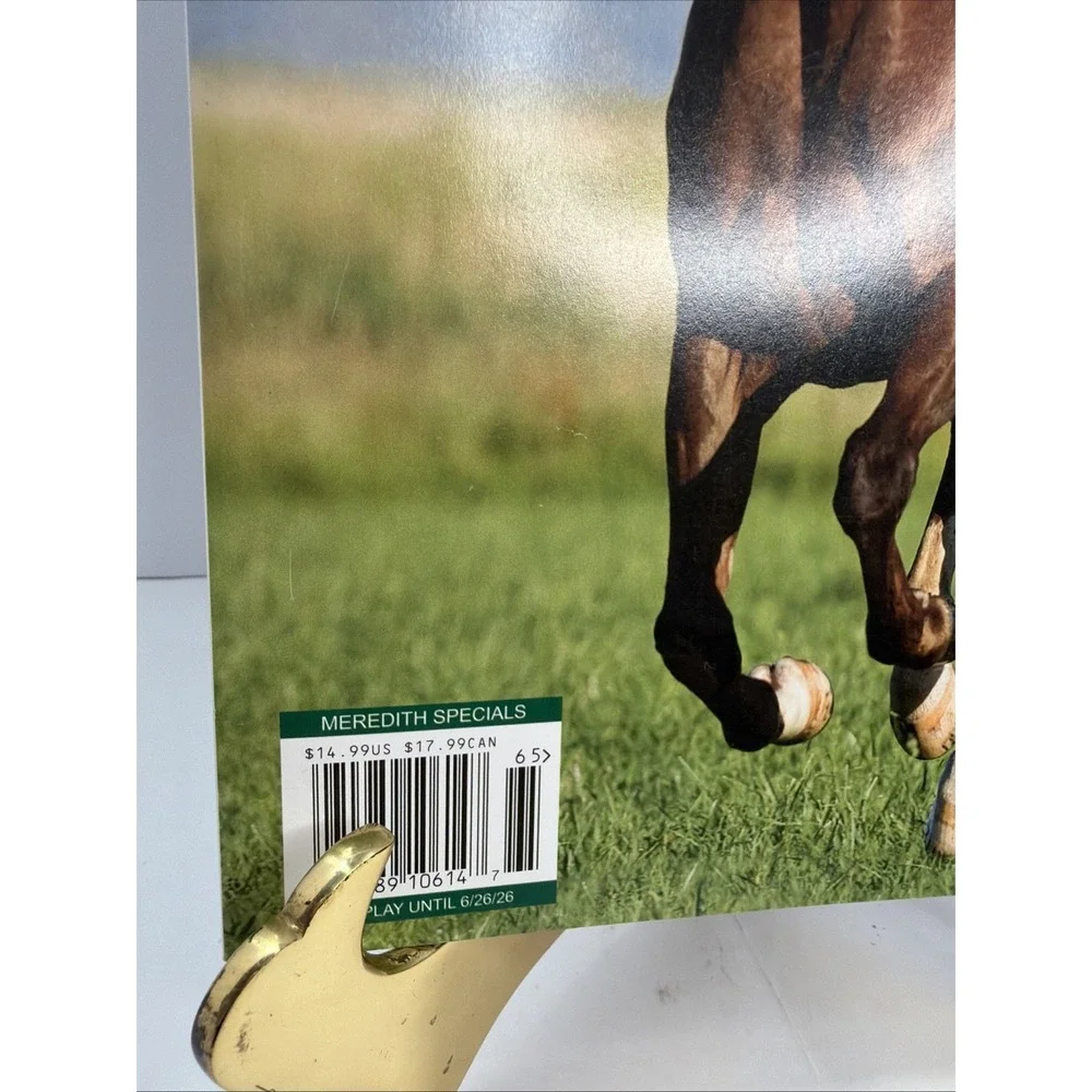 Life June 2026 Magazine Horses Power and Grace Human-Horse Bond Why We Love